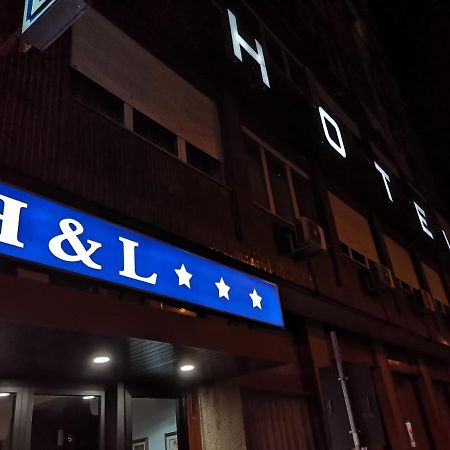 H&L Hotel Cinisello Balsamo Eksteriør billede