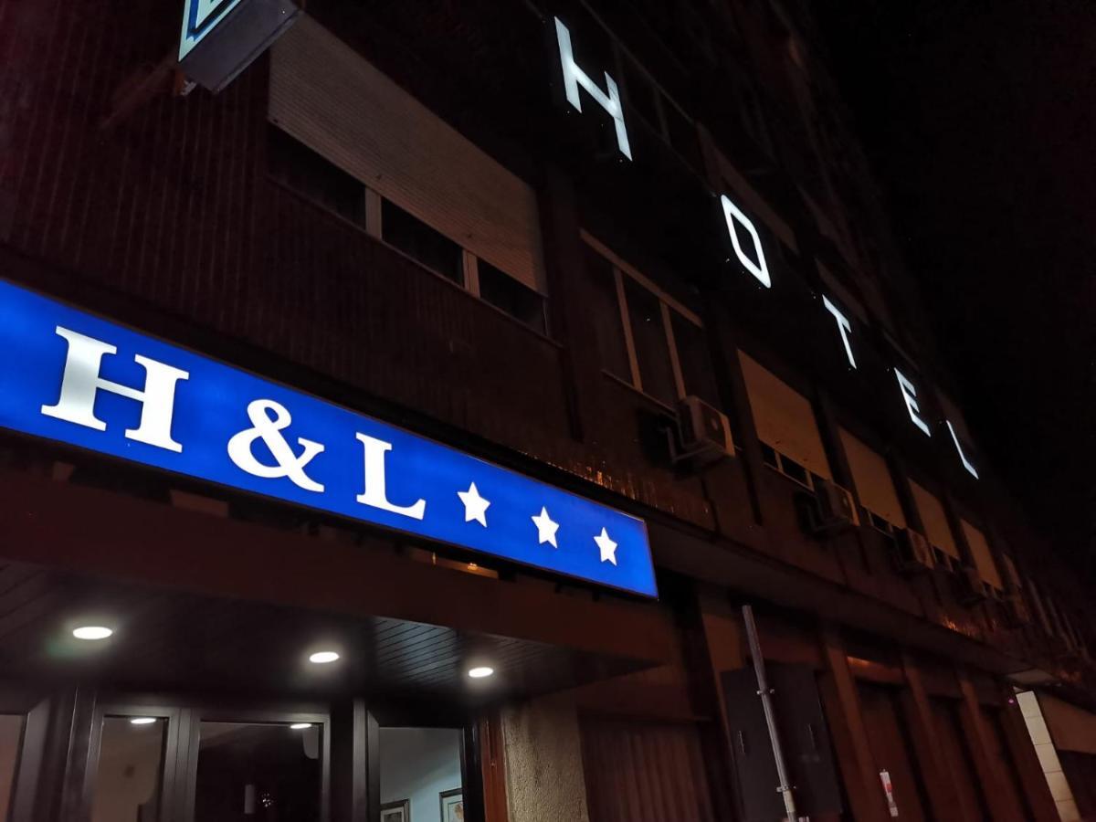 H&L Hotel Cinisello Balsamo Eksteriør billede